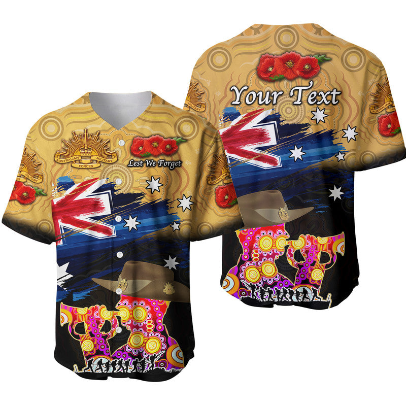 custom-personalised-australia-aboriginal-anzac-baseball-jersey-remembrance-vibes-gold-lt8