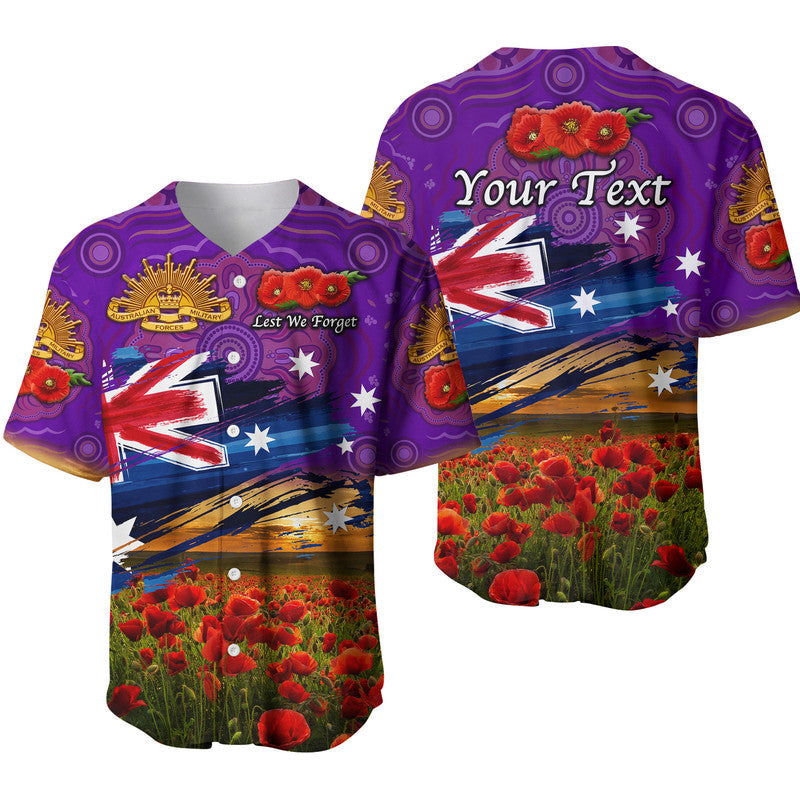 custom-personalised-australia-aboriginal-anzac-baseball-jersey-poppy-vibes-purple-lt8