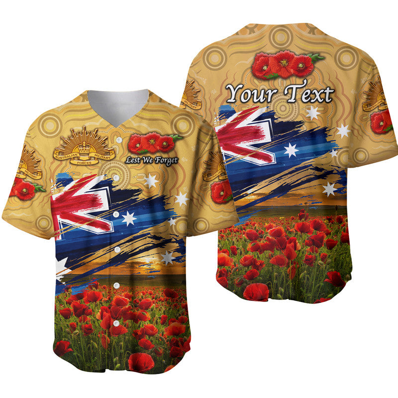 custom-personalised-australia-aboriginal-anzac-baseball-jersey-poppy-vibes-gold-lt8