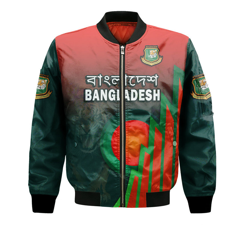 custom-personalised-bangladesh-bangla-tigers-cricket-bomber-jacket-tigers-and-bangladesh-flag
