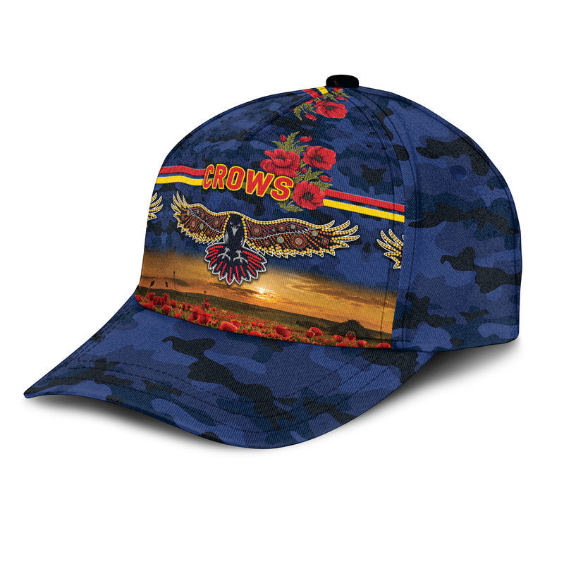custom-personalised-adelaide-crows-anzac-afl-classic-cap-poppy-vibes-navy-blue-lt8