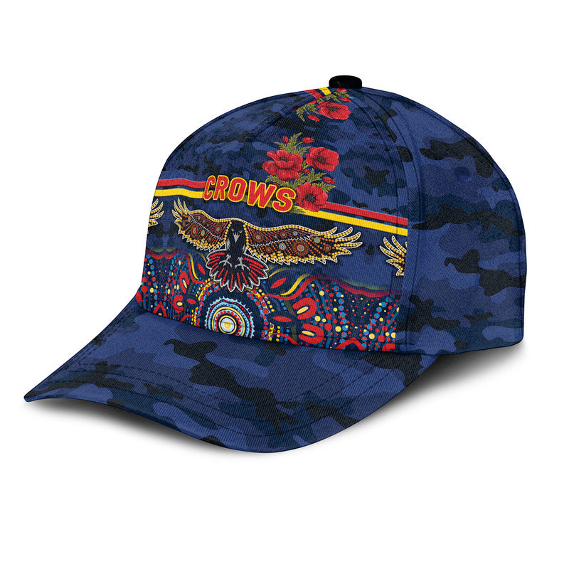 custom-personalised-adelaide-crows-anzac-afl-classic-cap-indigenous-vibes-navy-blue-lt8