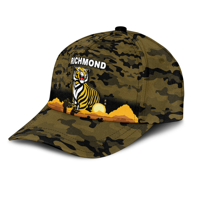 custom-personalised-richmond-tigers-anzac-afl-classic-cap-simple-style-black-lt8