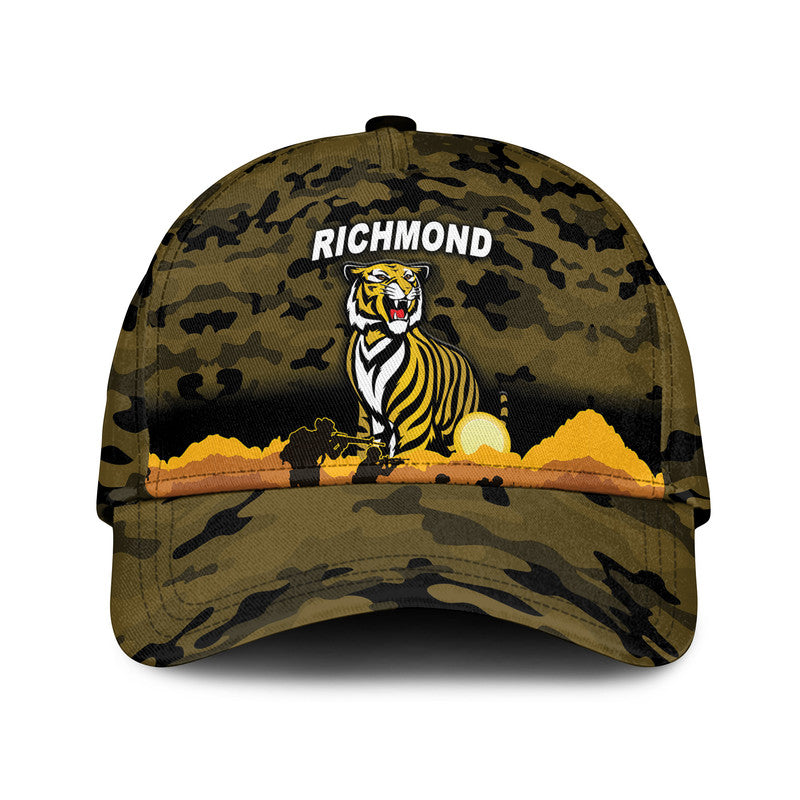custom-personalised-richmond-tigers-anzac-afl-classic-cap-simple-style-black-lt8