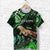 custom-personalised-australian-astrology-t-shirt-capricorn-goanna-zodiac-aboriginal-vibes-green