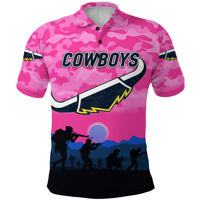 cowboys-anzac-polo-shirt-simple-style-pink-lt8