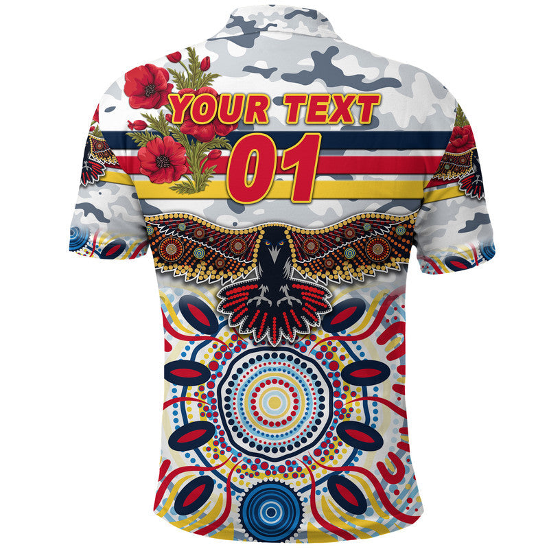 custom-personalised-adelaide-crows-anzac-polo-shirt-indigenous-vibes-white