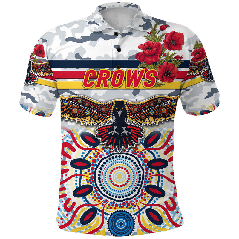 custom-personalised-adelaide-crows-anzac-polo-shirt-indigenous-vibes-white-lt8