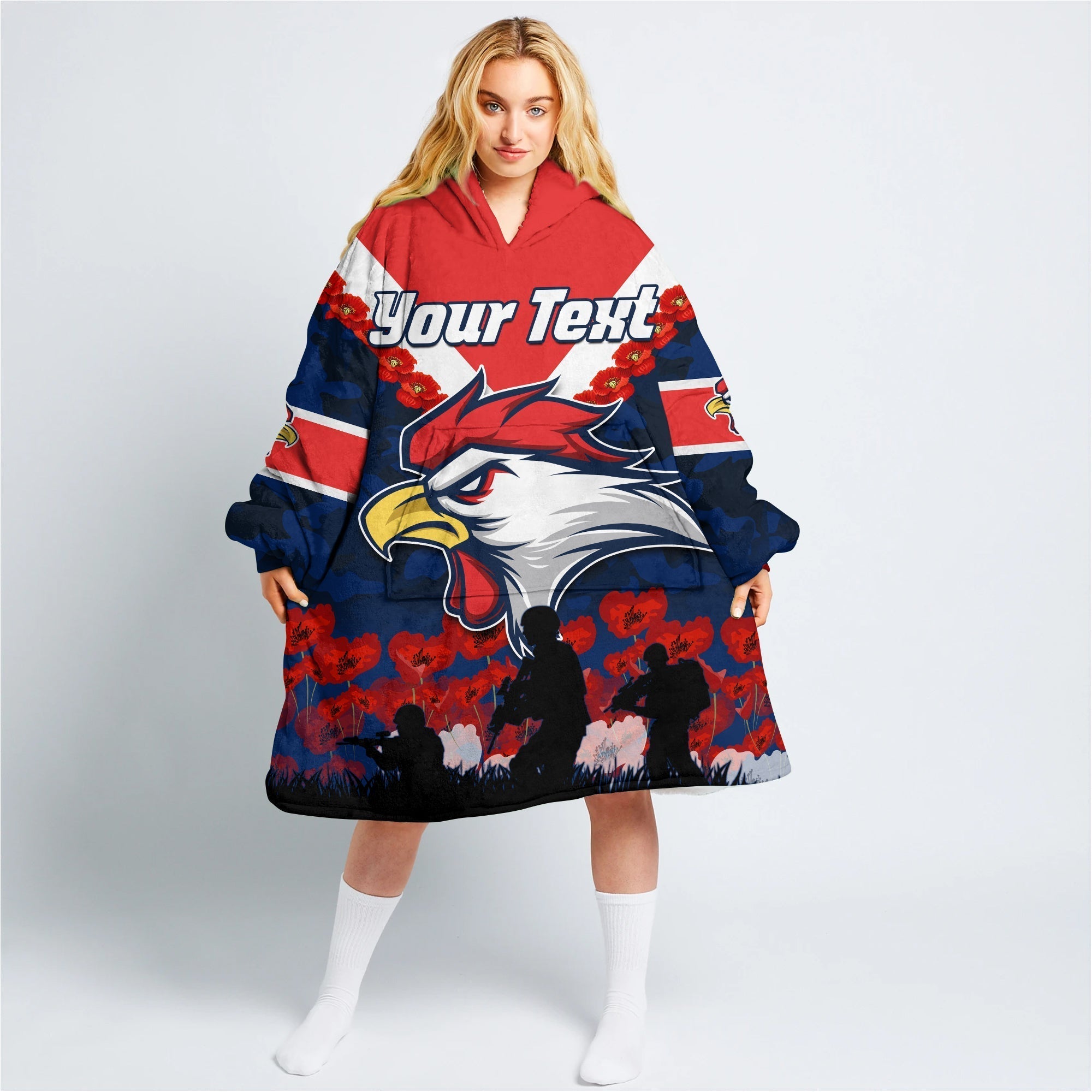 custom-personalised-roosters-anzac-2022-oodie-blanket-hoodie-we-will-remember-them-lt13