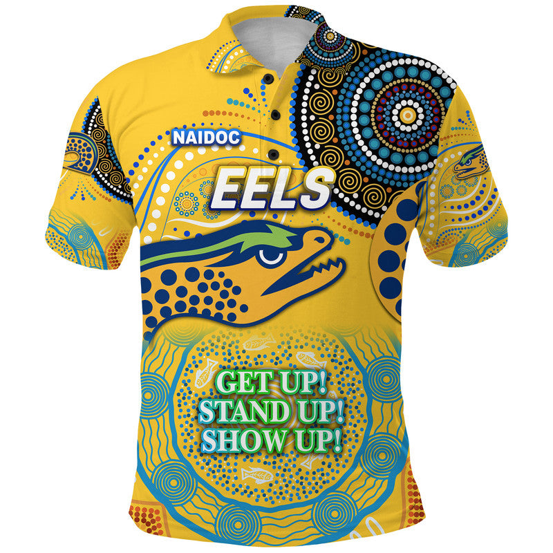 custom-personalised-australia-parra-eels-rugby-naidoc-week-2022-polo-shirt-unique-vibes-gold-lt8