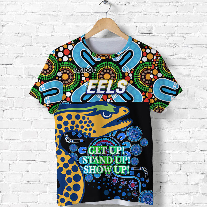 custom-personalised-australia-parra-eels-rugby-naidoc-week-2022-t-shirt-simple-vibes-black-lt8