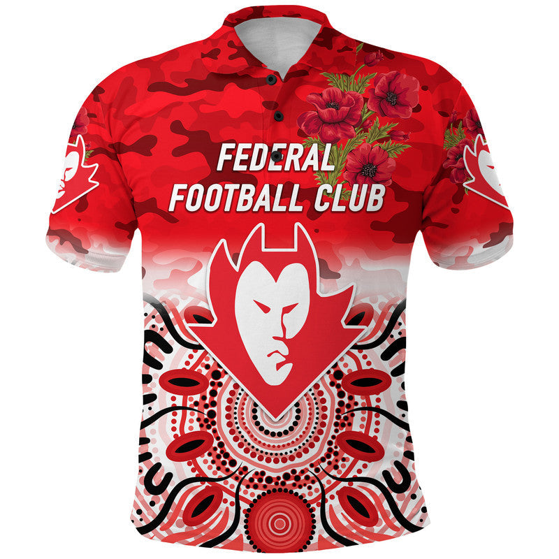custom-personalised-federal-football-club-anzac-polo-shirt-indigenous-vibes-lt8