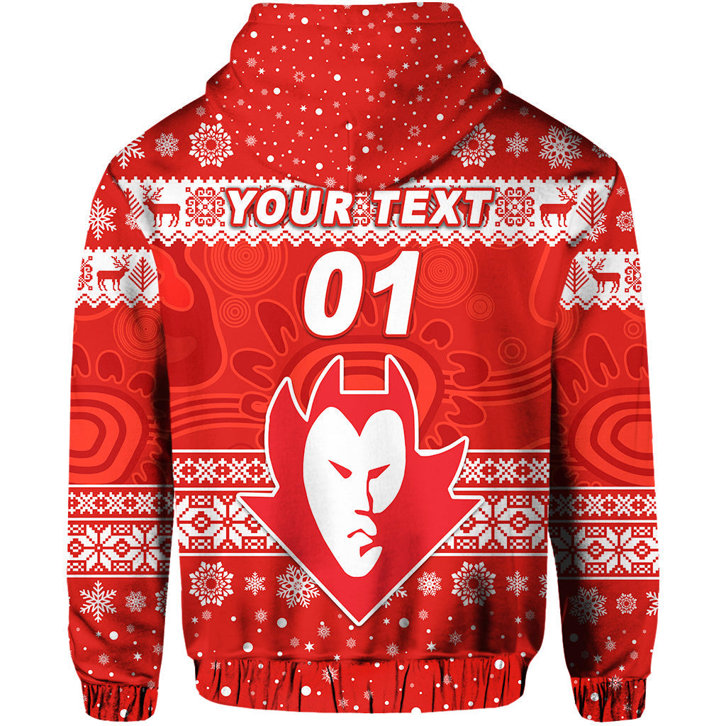 custom-personalised-federal-football-club-zip-hoodie-christmas-simple-style-red-lt8