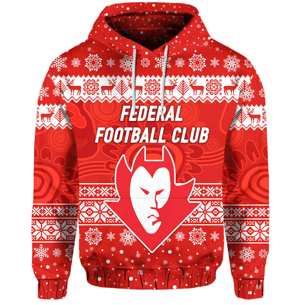 custom-personalised-federal-football-club-hoodie-christmas-simple-style-red-lt8