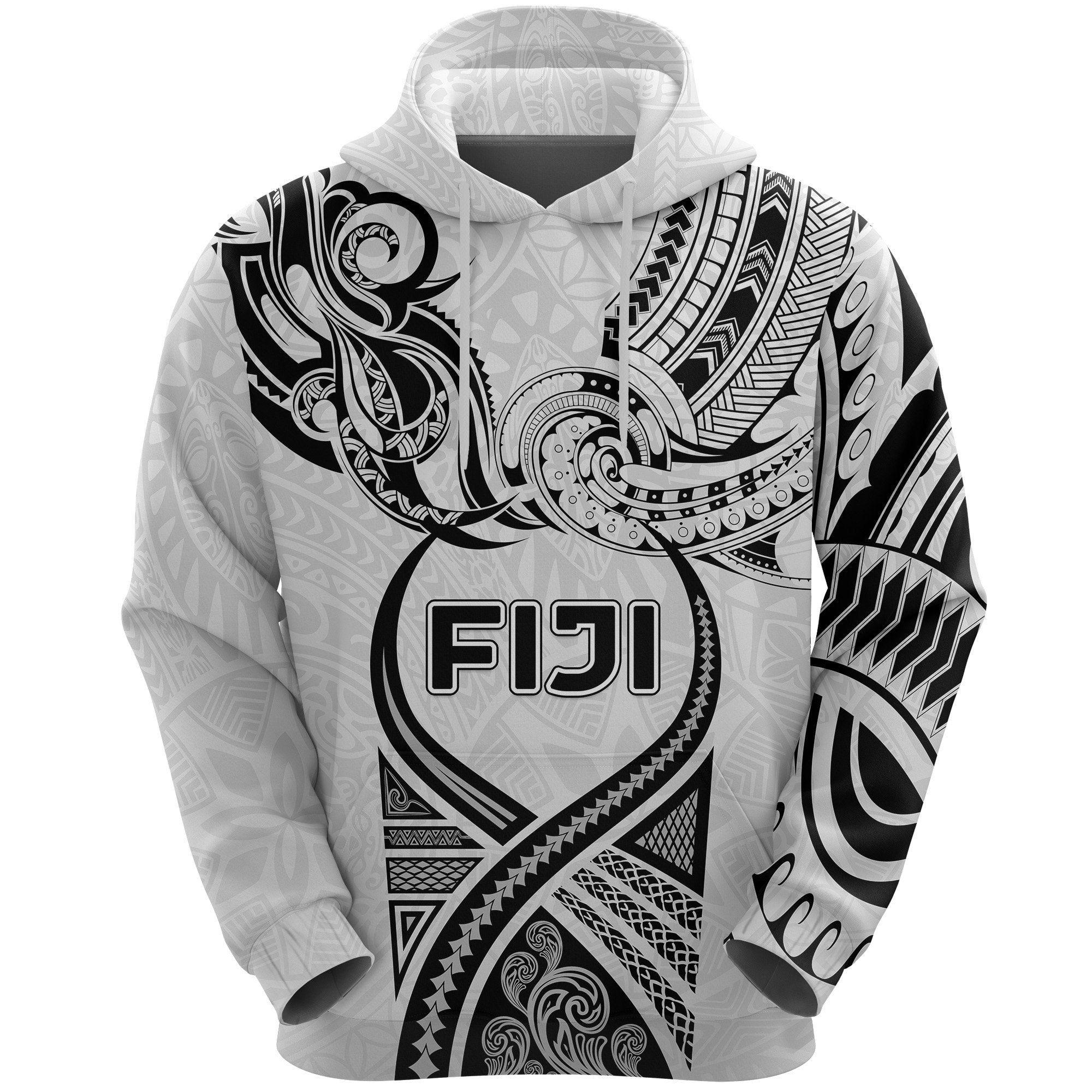 custom-personalised-fiji-rugby-hoodie-polynesian-waves-style-custom-text-and-number