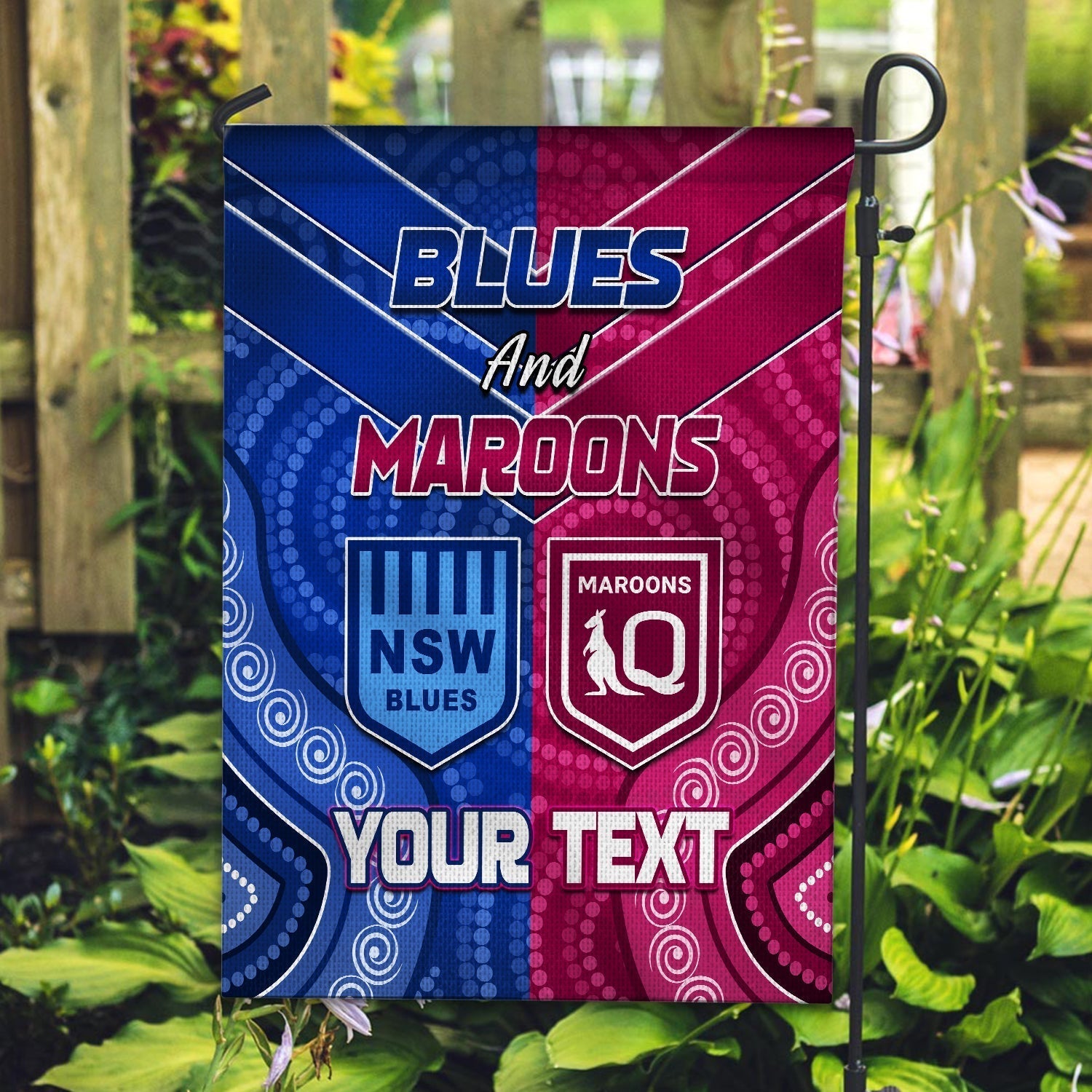 custom-personalised-blues-and-maroons-rugby-flag-origin-nsw-combine-queensland-aboriginal-australian-lt13
