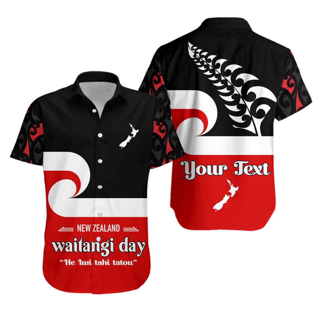 custom-personalised-waitangi-day-hawaiian-shirt-maori-fern-and-tino-rangatiratanga-flag-lt13