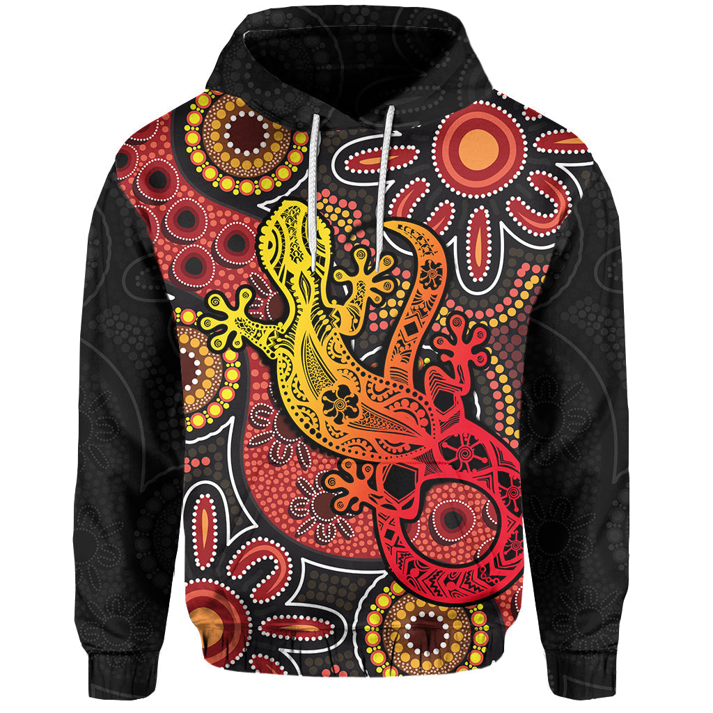 custom-personalised-aboriginal-lizard-hoodie-lt6
