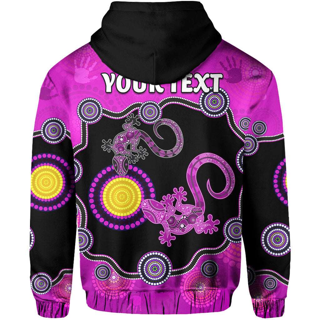 custom-personalised-aboriginal-lizard-hoodie-attracted-australia-version-purple-lt13
