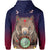 custom-personalised-aboriginal-hoodie-wombat-painting-circle-patterns-lt13