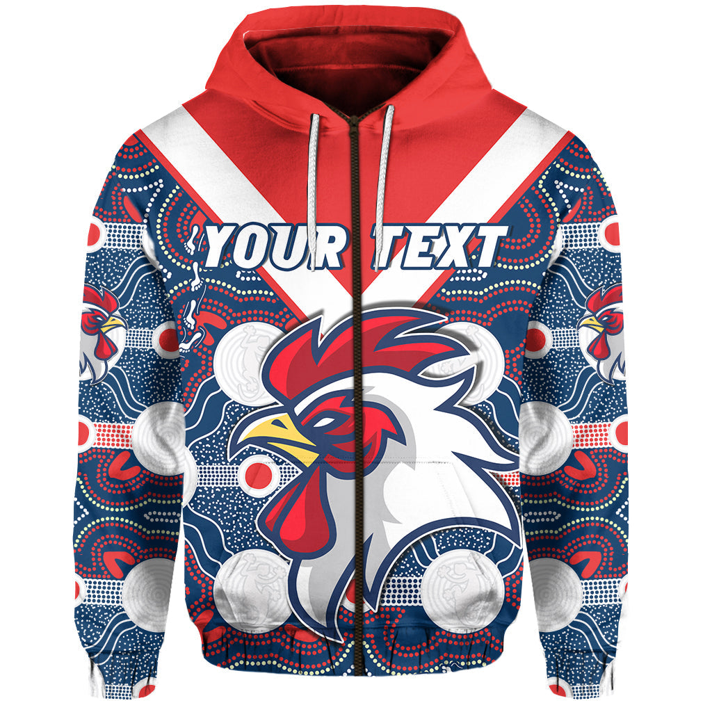 custom-personalised-roosters-zip-hoodie-sydney-indigenous-lt13
