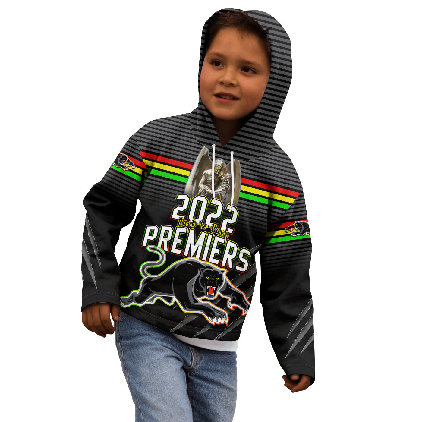 custom-text-and-number-panthers-proud-hoodie-kid-back-to-back-premiers-2022-version-black