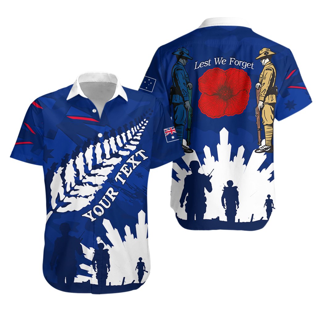 custom-personalised-australian-anzac-day-hawaiian-shirt-camouflage-mix-fern-new-zealand
