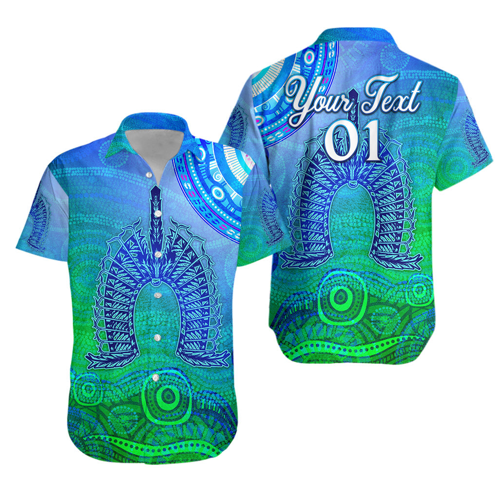 custom-personalised-aboriginal-torres-strait-islands-hawaiian-shirt-wave-vibes-lt8