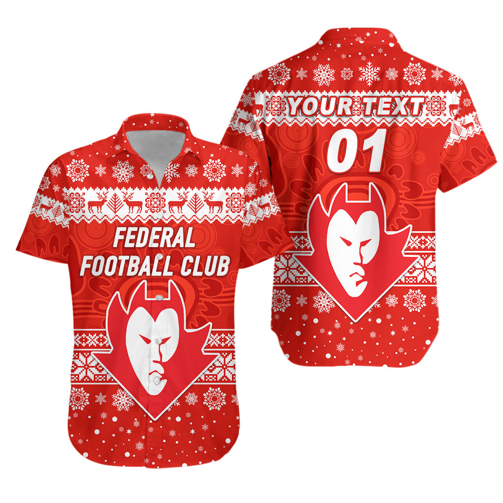 custom-personalised-federal-football-club-hawaiian-shirt-christmas-simple-style-red-lt8