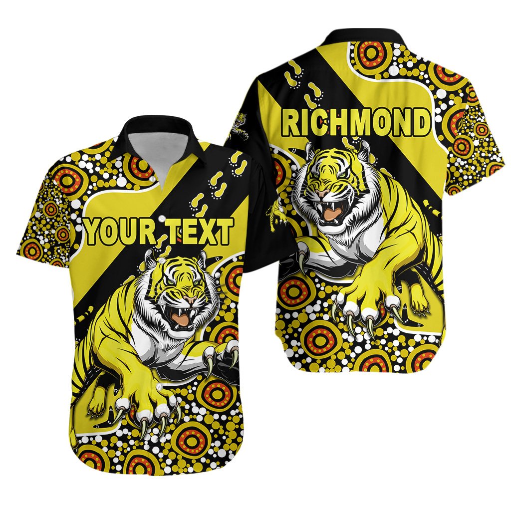 custom-personalised-richmond-hawaiian-shirt-indigenous-tigers