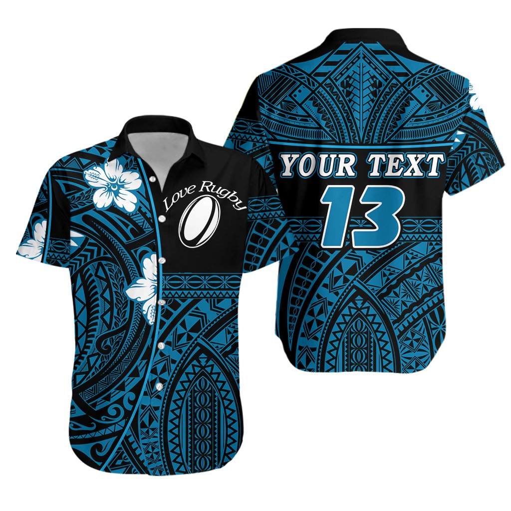 custom-personalised-polynesian-rugby-hawaiian-shirt-love-blue-custom-text-and-number