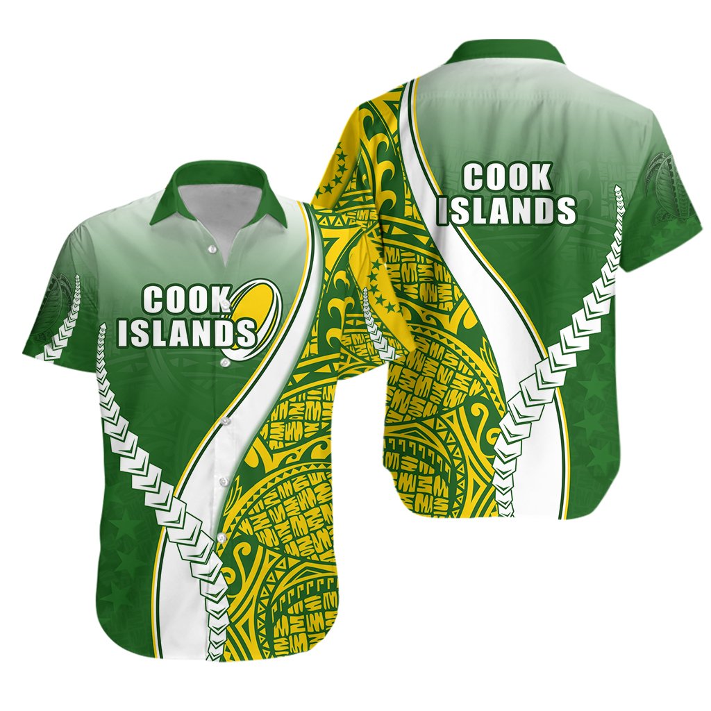 custom-personalised-cook-islands-rugby-hawaiian-shirt-confident-polynesian
