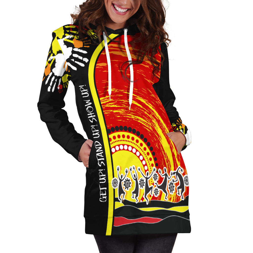 custom-personalised-aboriginal-naidoc-week-2022-hoodie-dress-get-up-stand-up-show-up-lt7