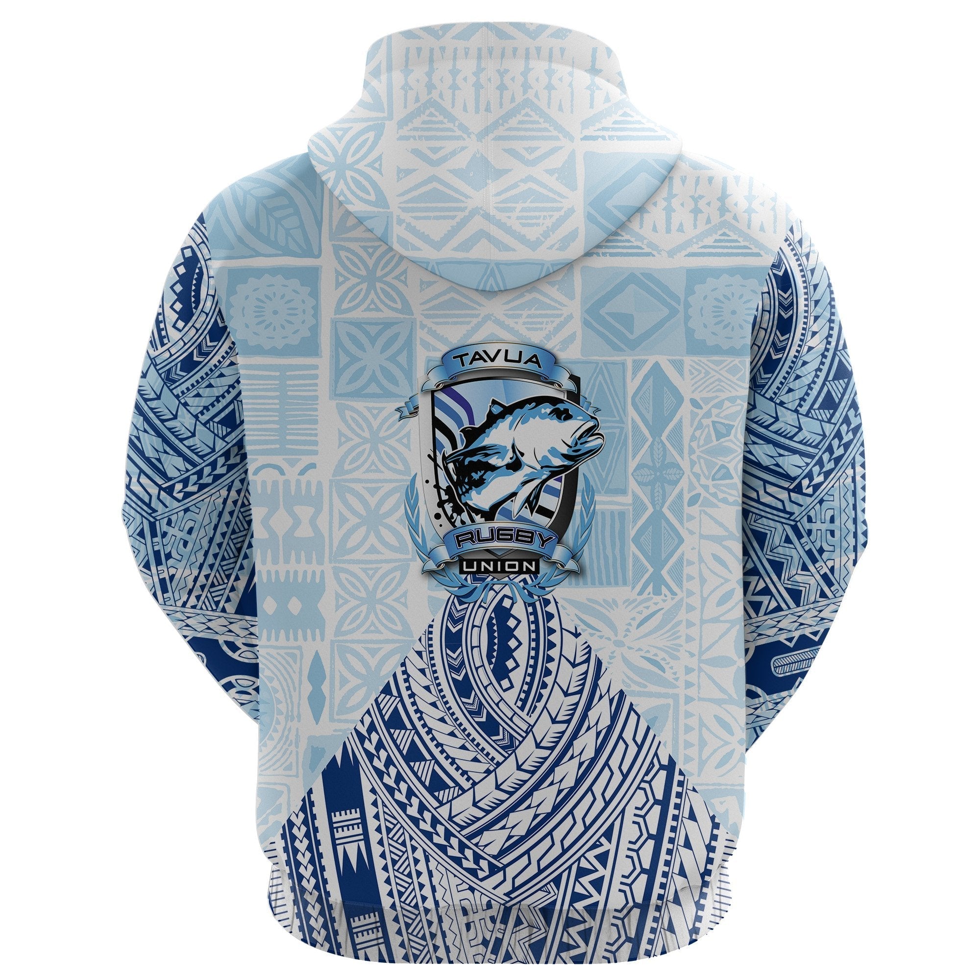 custom-personalised-fiji-tavua-rugby-tapa-hoodie-polynesian-blue