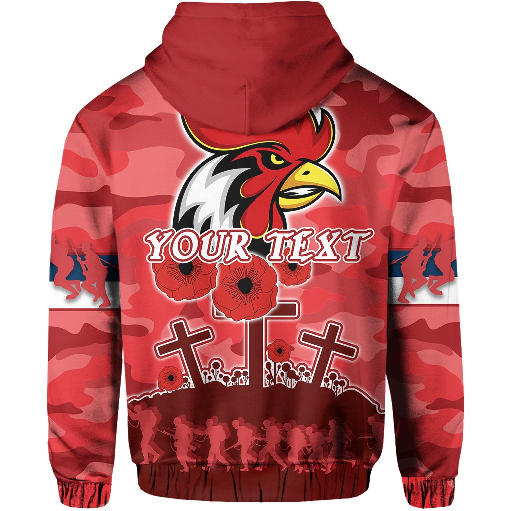 custom-personalised-roosters-anzac-day-zip-hoodie-military-red