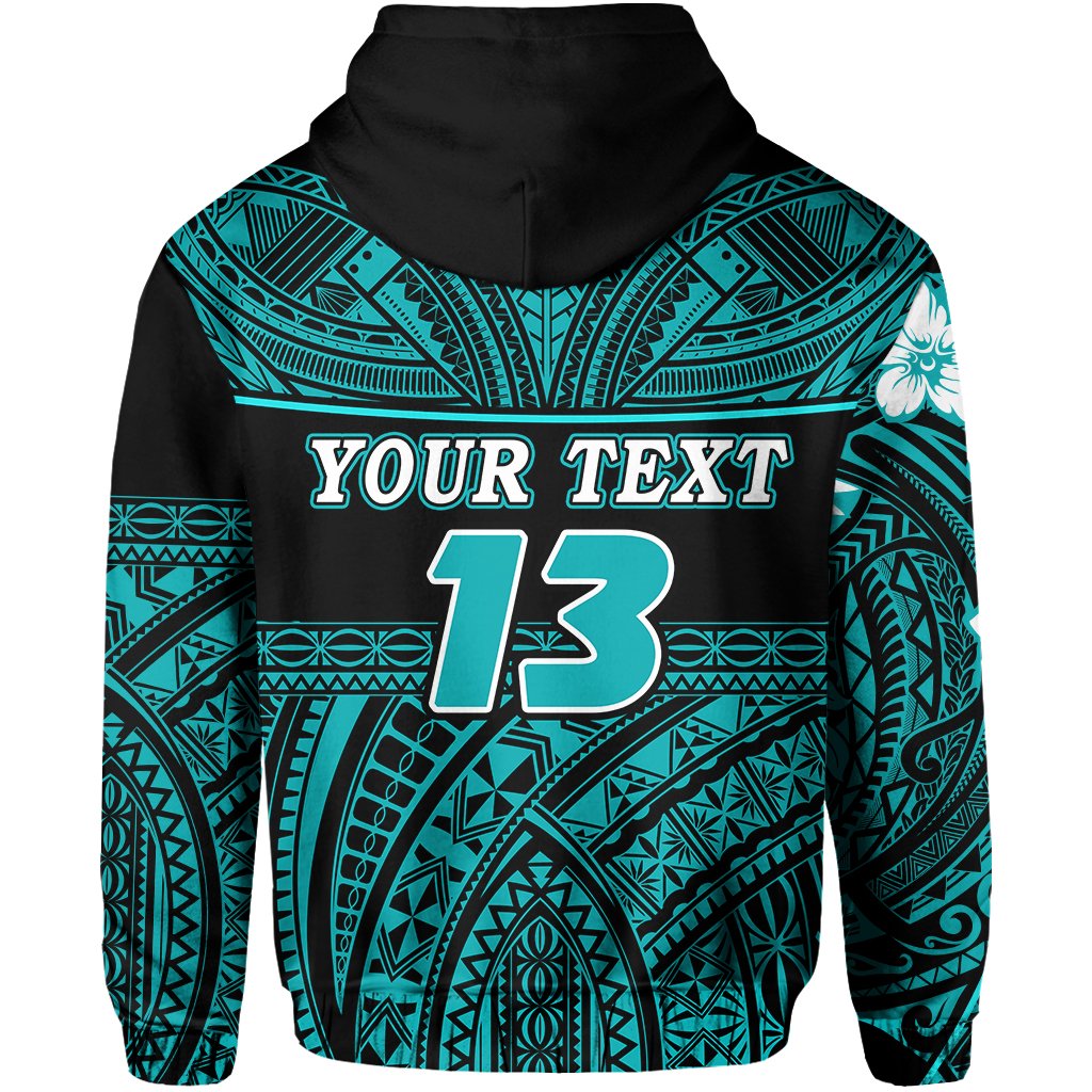 custom-personalised-polynesian-rugby-hoodie-love-turquoise-custom-text-and-number
