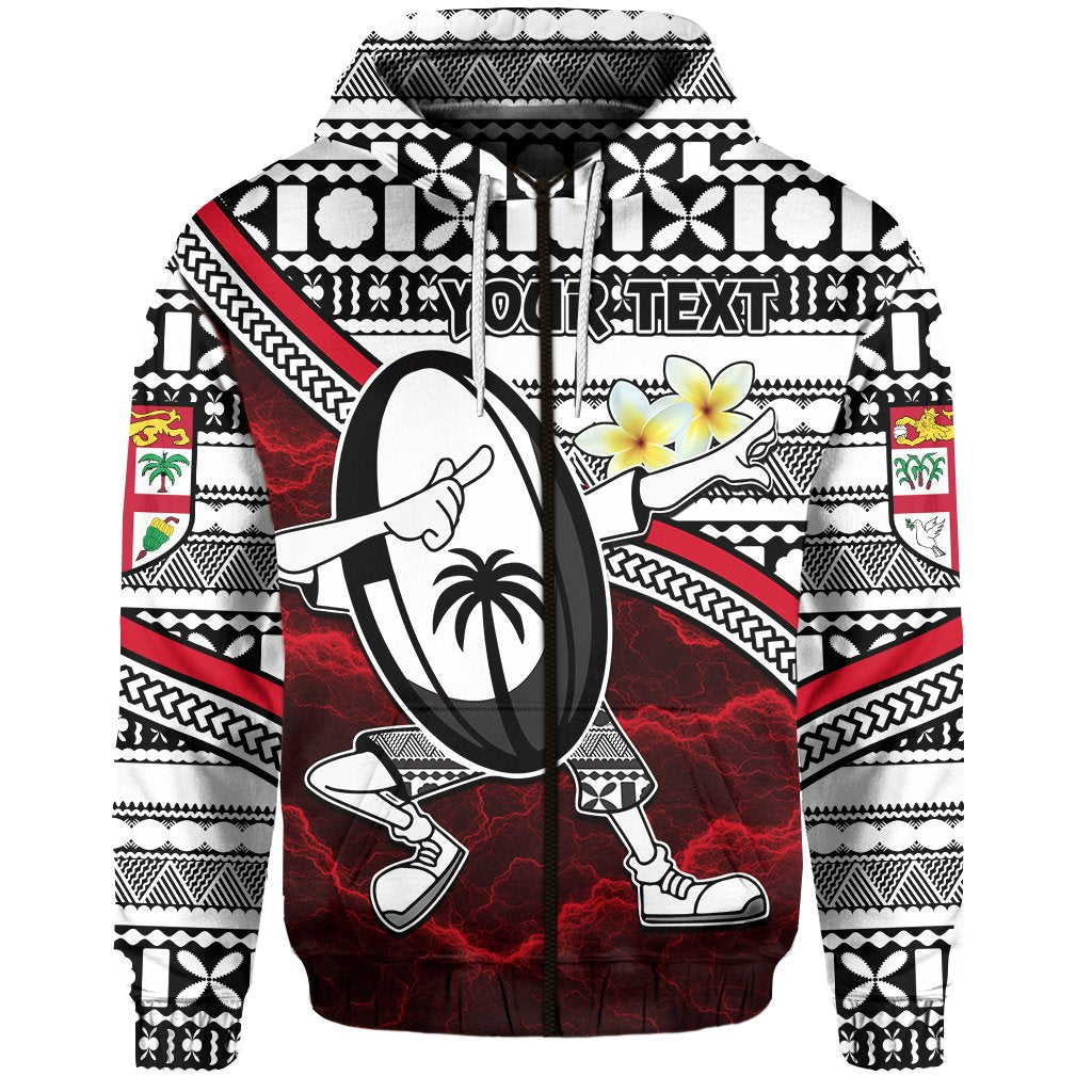 custom-personalised-fiji-rugby-zip-hoodie-tapa-cloth-dab-trend-creative-red