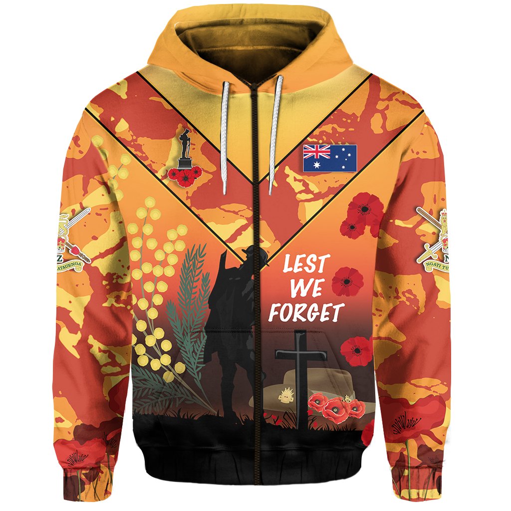 custom-personalised-australian-anzac-day-zip-hoodie-lest-we-forget-2021-style