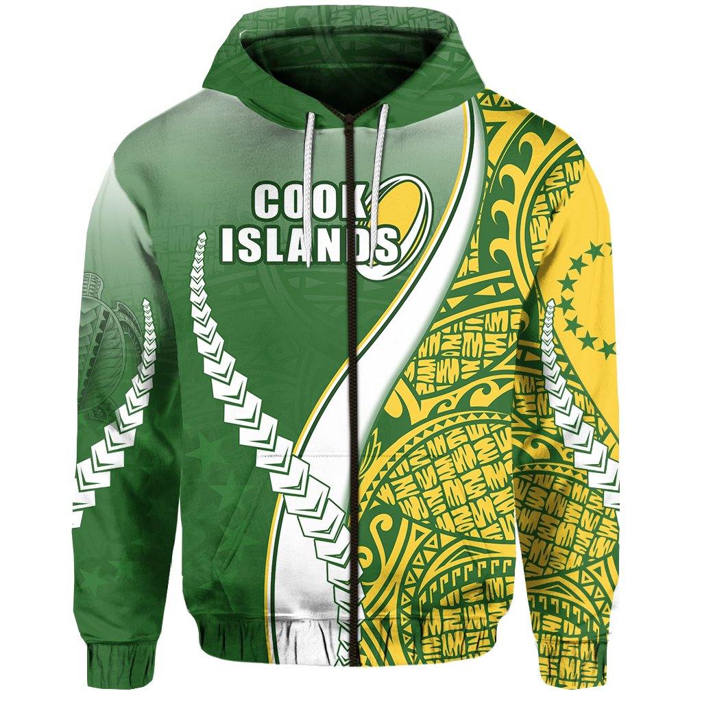 custom-personalised-cook-islands-rugby-zip-hoodie-confident-polynesian