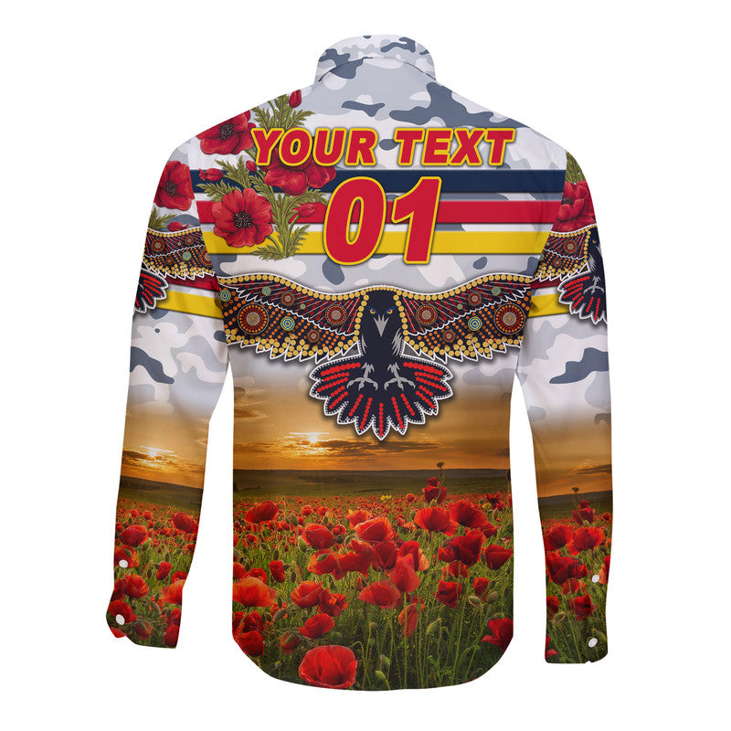 custom-personalised-adelaide-crows-anzac-hawaii-long-sleeve-button-shirt-poppy-vibes-white-lt8