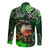 custom-personalised-australian-astrology-hawaii-long-sleeve-button-shirt-leo-dragon-lizard-zodiac-aboriginal-vibes-green