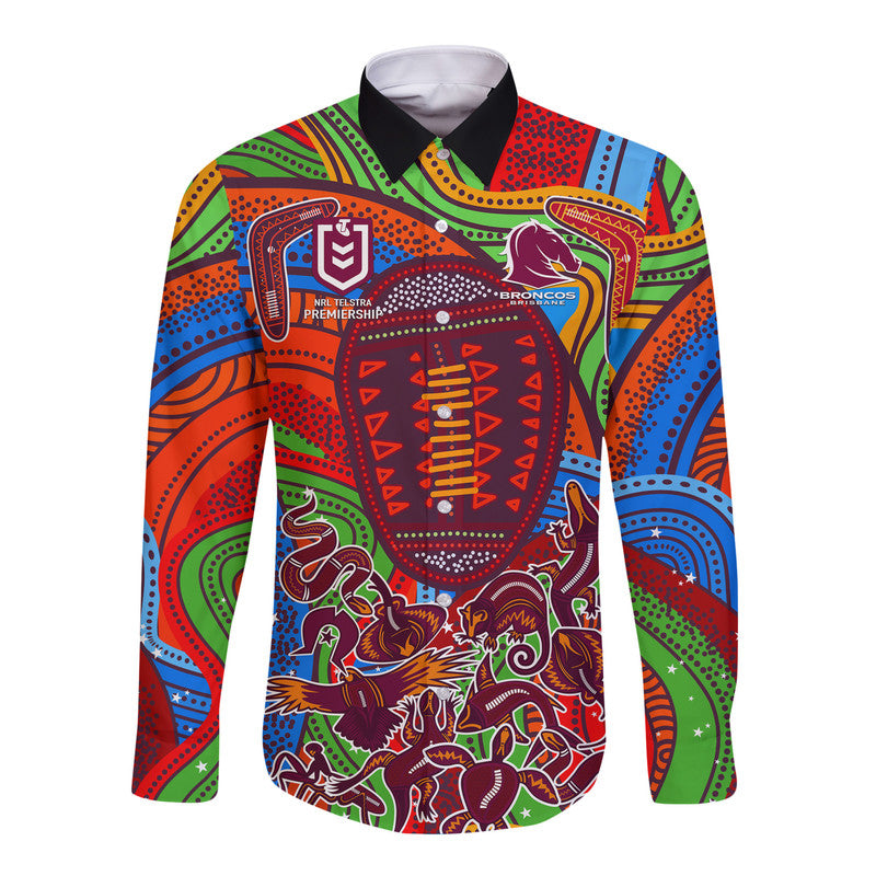 custom-personalised-brisbane-broncos-2022-hawaii-long-sleeve-button-shirt-indigenous-vibes