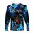 custom-personalised-australian-astrology-long-sleeve-shirt-scorpio-redback-spider-zodiac-aboriginal-vibes-blue