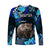 custom-personalised-australian-astrology-long-sleeve-shirt-taurus-wombat-zodiac-aboriginal-vibes-blue