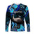 custom-personalised-australian-astrology-long-sleeve-shirt-aquarius-emu-glider-zodiac-aboriginal-vibes-blue