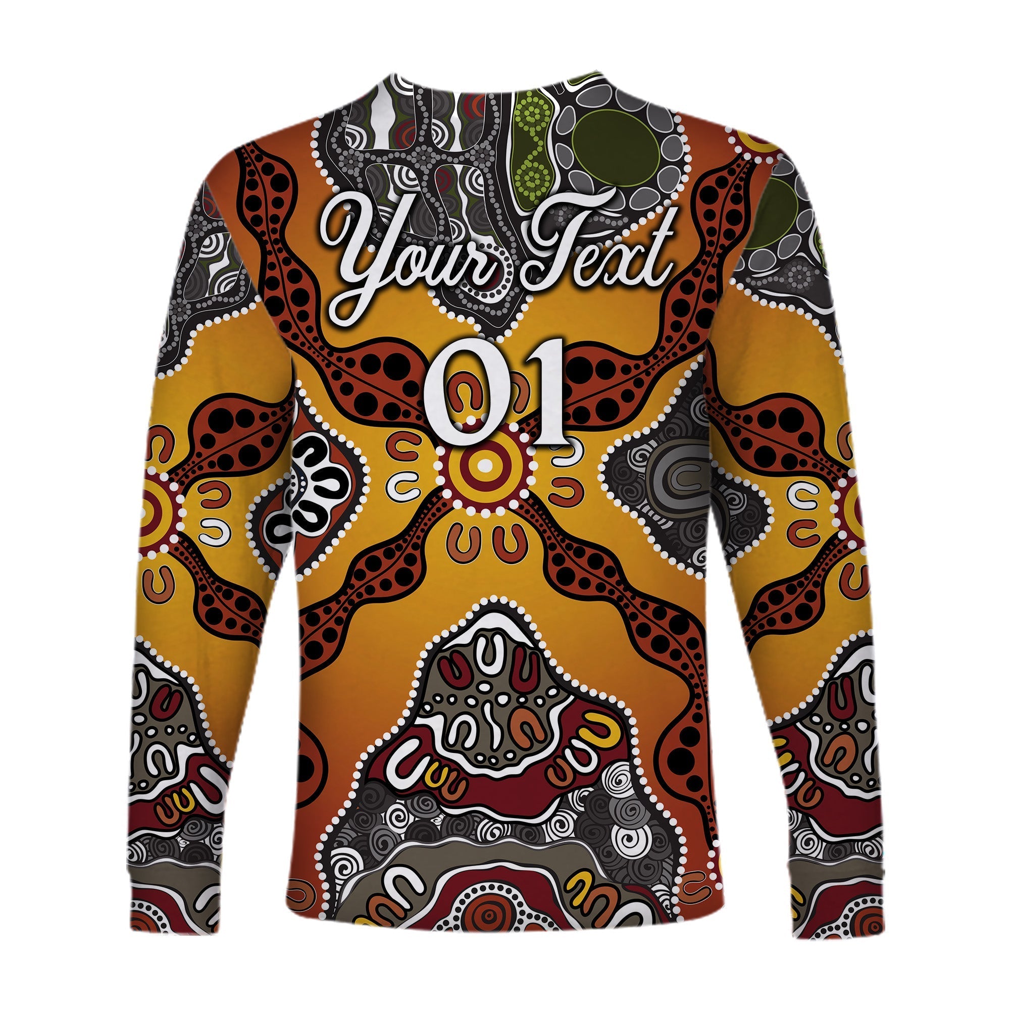 custom-personalised-aboriginal-art-special-vibes-long-sleeve-shirt-indigenous-lt8
