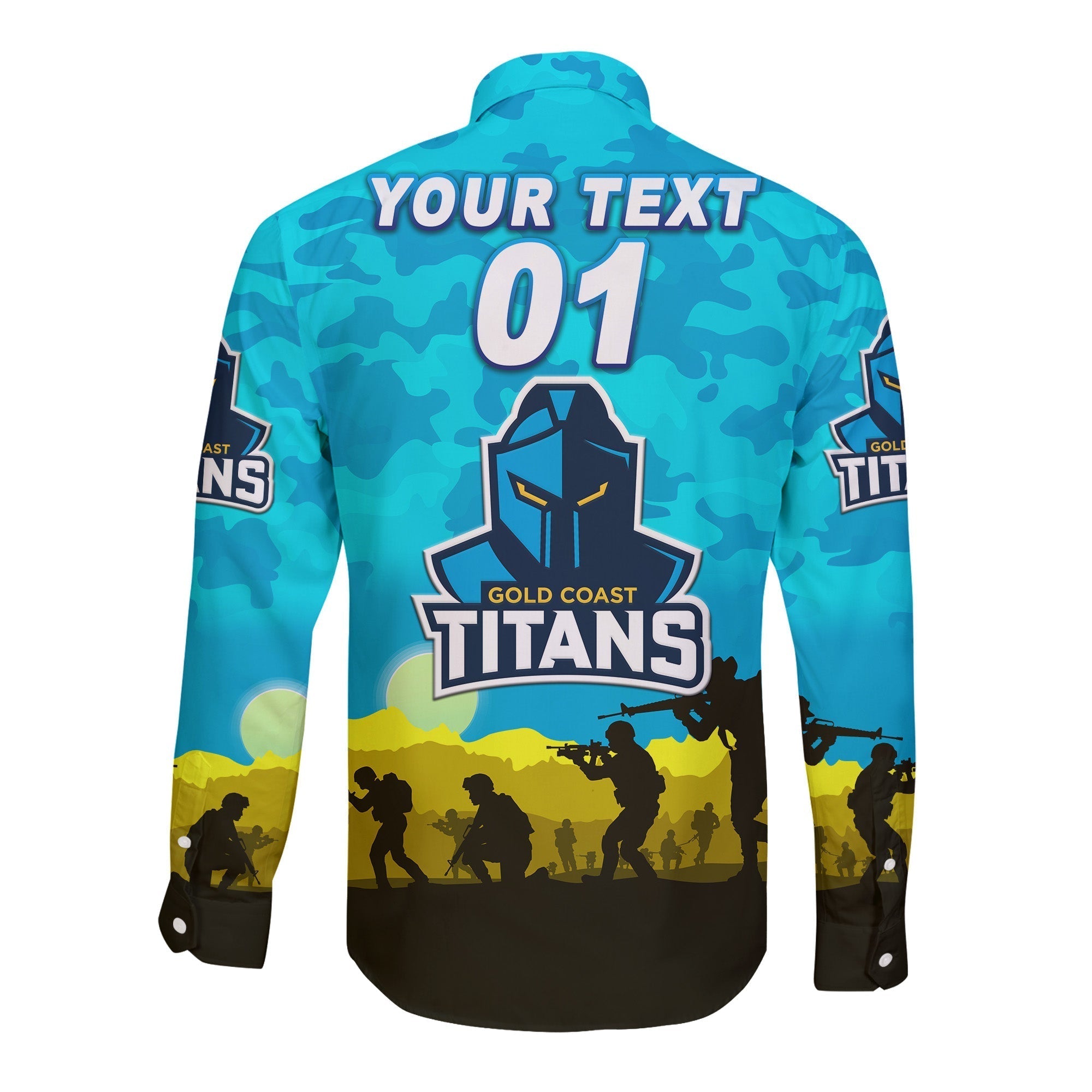 custom-personalised-gold-coast-titans-anzac-2022-hawaii-long-sleeve-button-shirt-simple-style-lt8