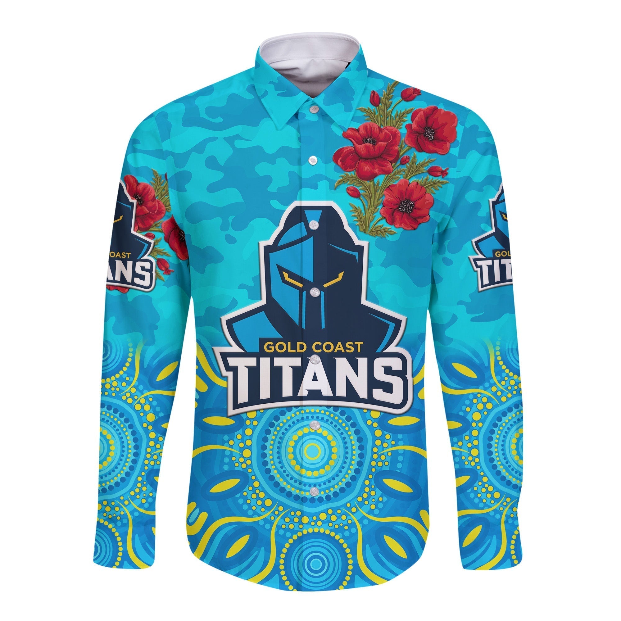 custom-personalised-gold-coast-titans-anzac-2022-hawaii-long-sleeve-button-shirt-indigenous-vibes-lt8