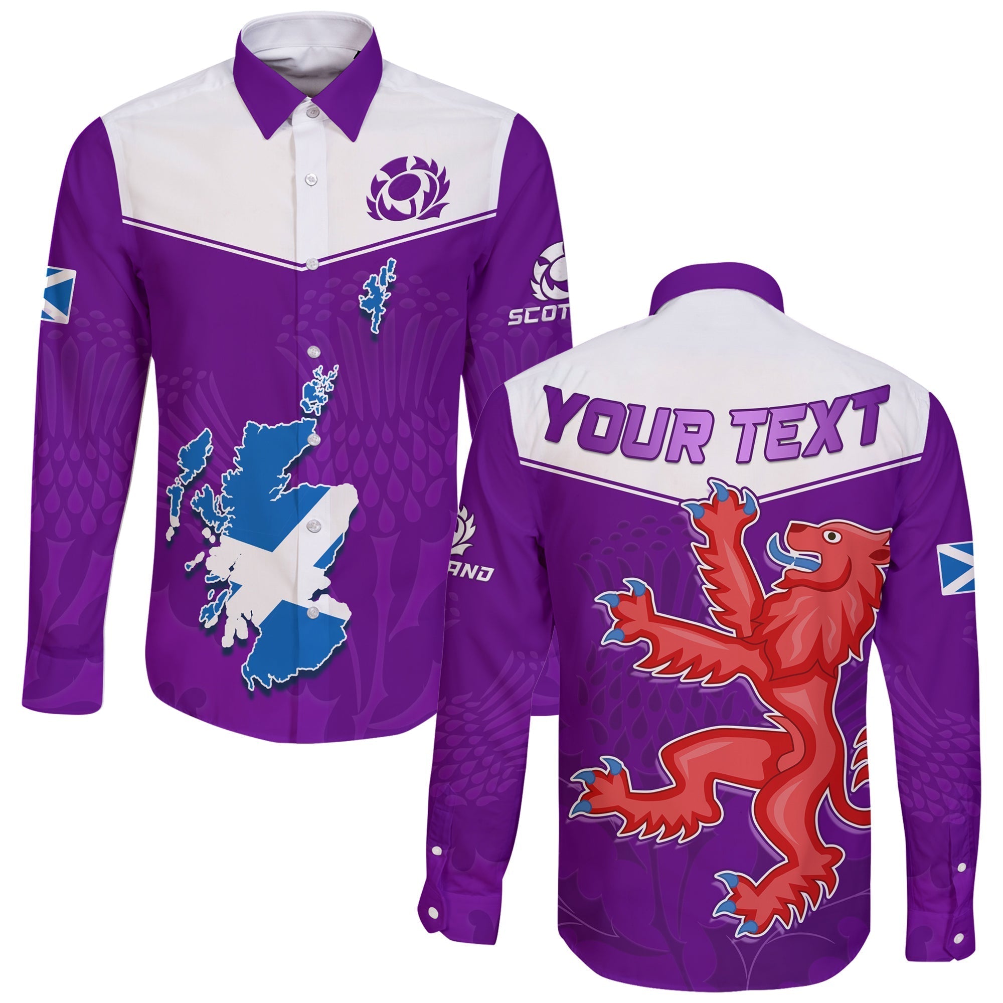 custom-personalised-scottish-rugby-long-sleeve-button-shirt-map-of-scotland-thistle-purple-version-lt14