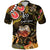 custom-personalised-australian-astrology-polo-shirt-leo-dragon-lizard-zodiac-aboriginal-vibes-gold